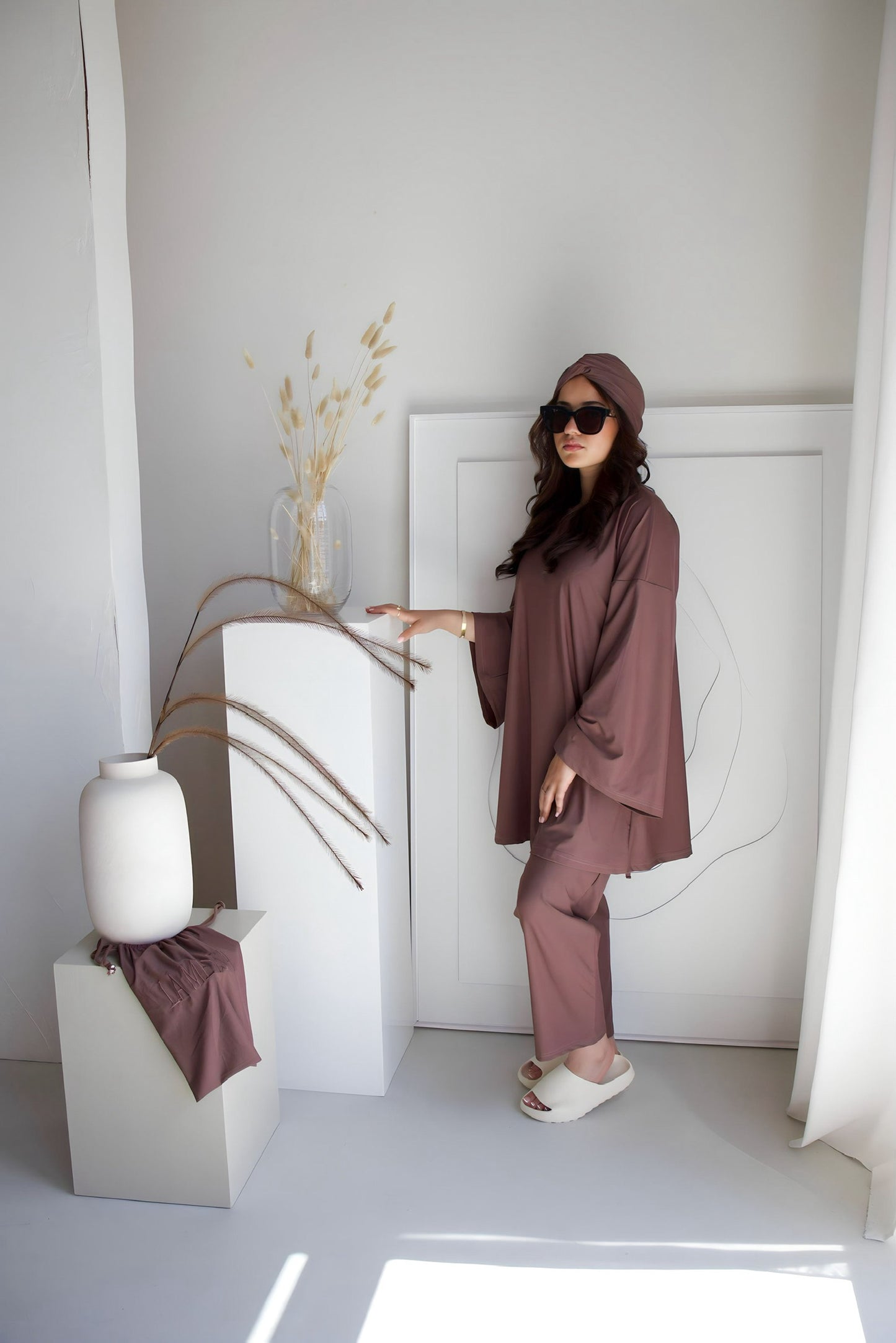 Meysa Burkini warm mocha