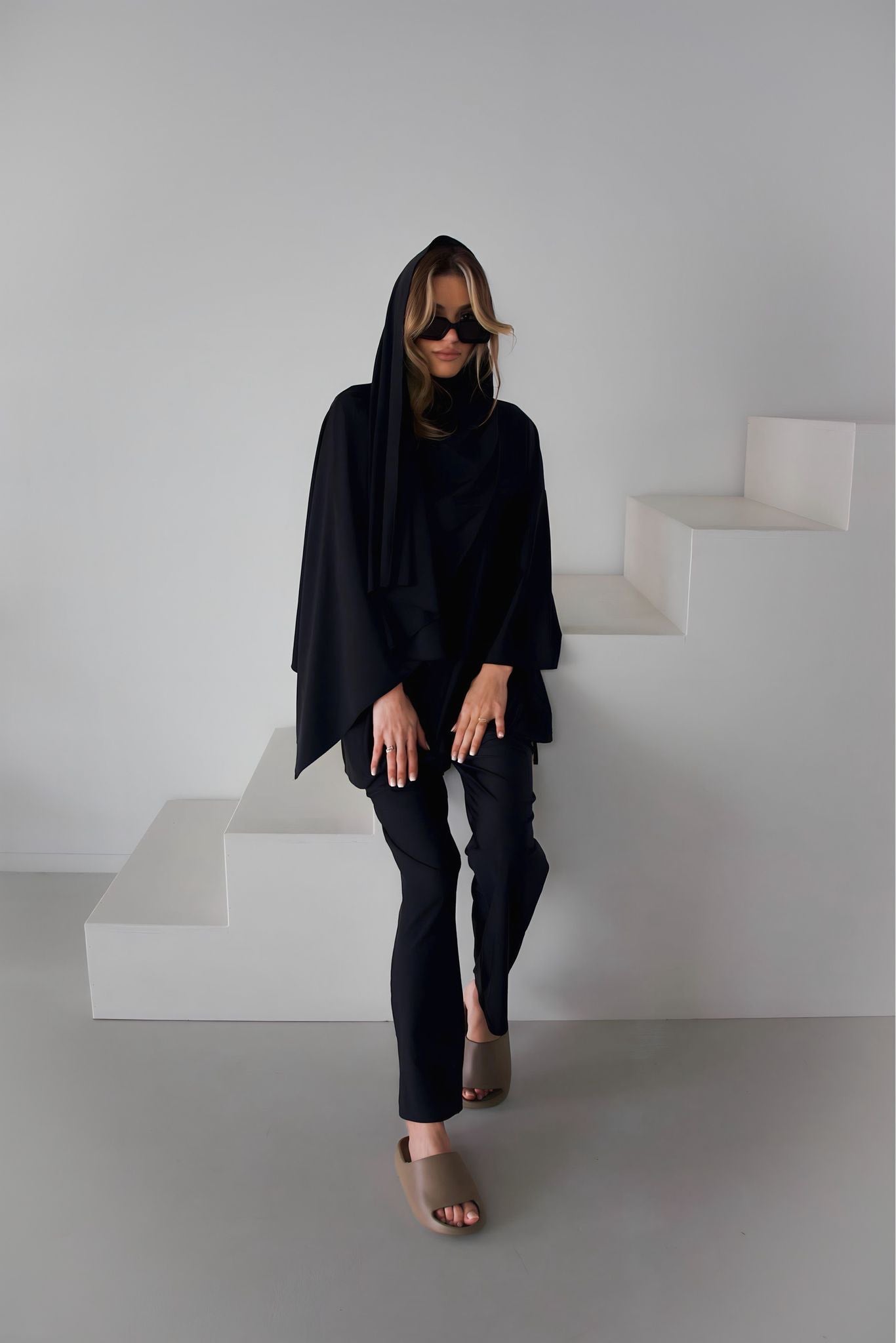 Meysa Burkini black