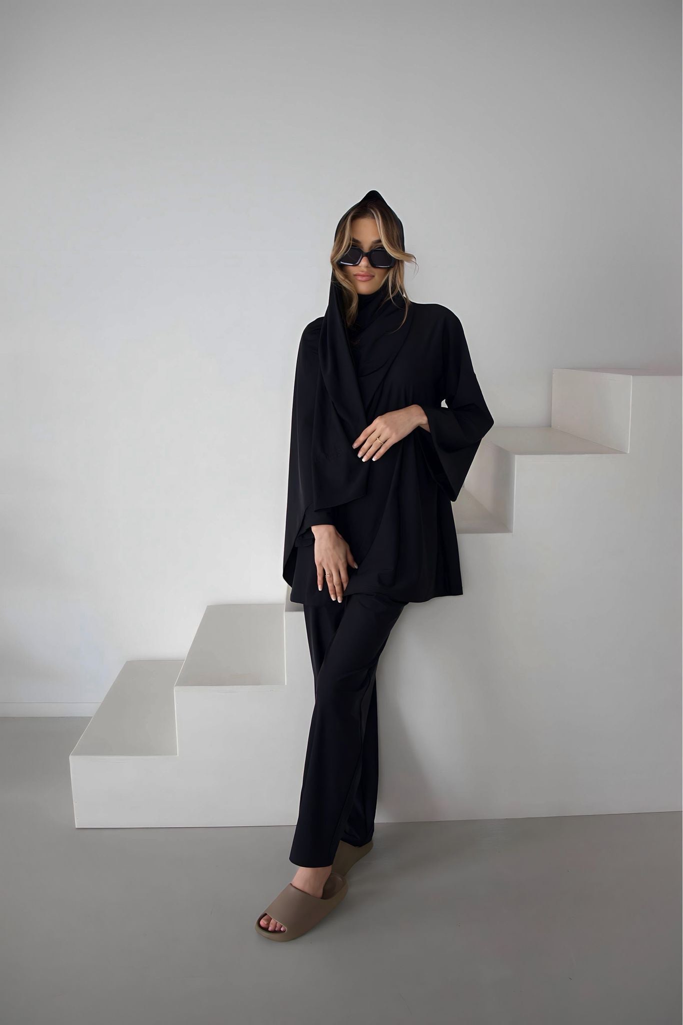Meysa Burkini black