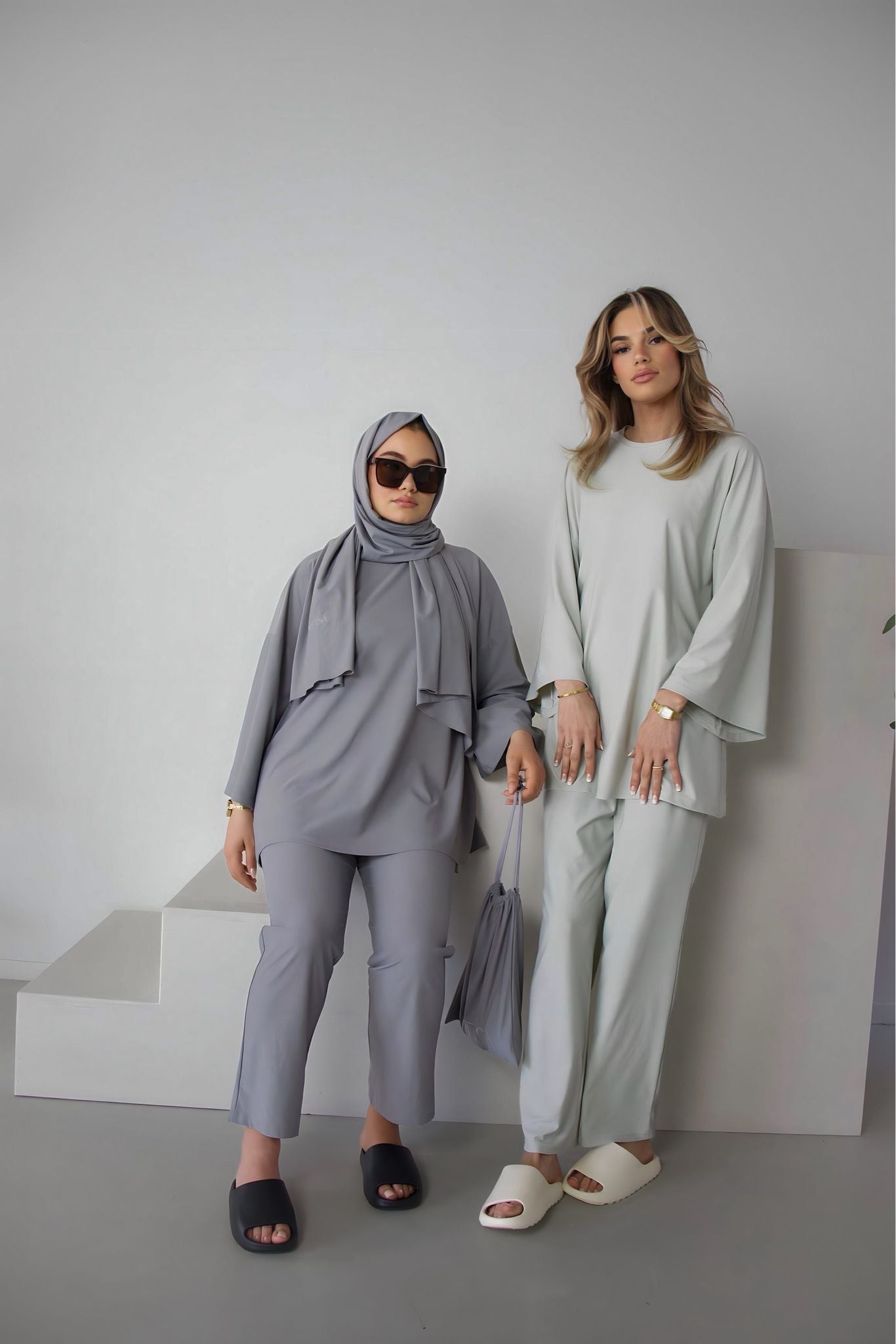 Meysa Burkini moonstone grey