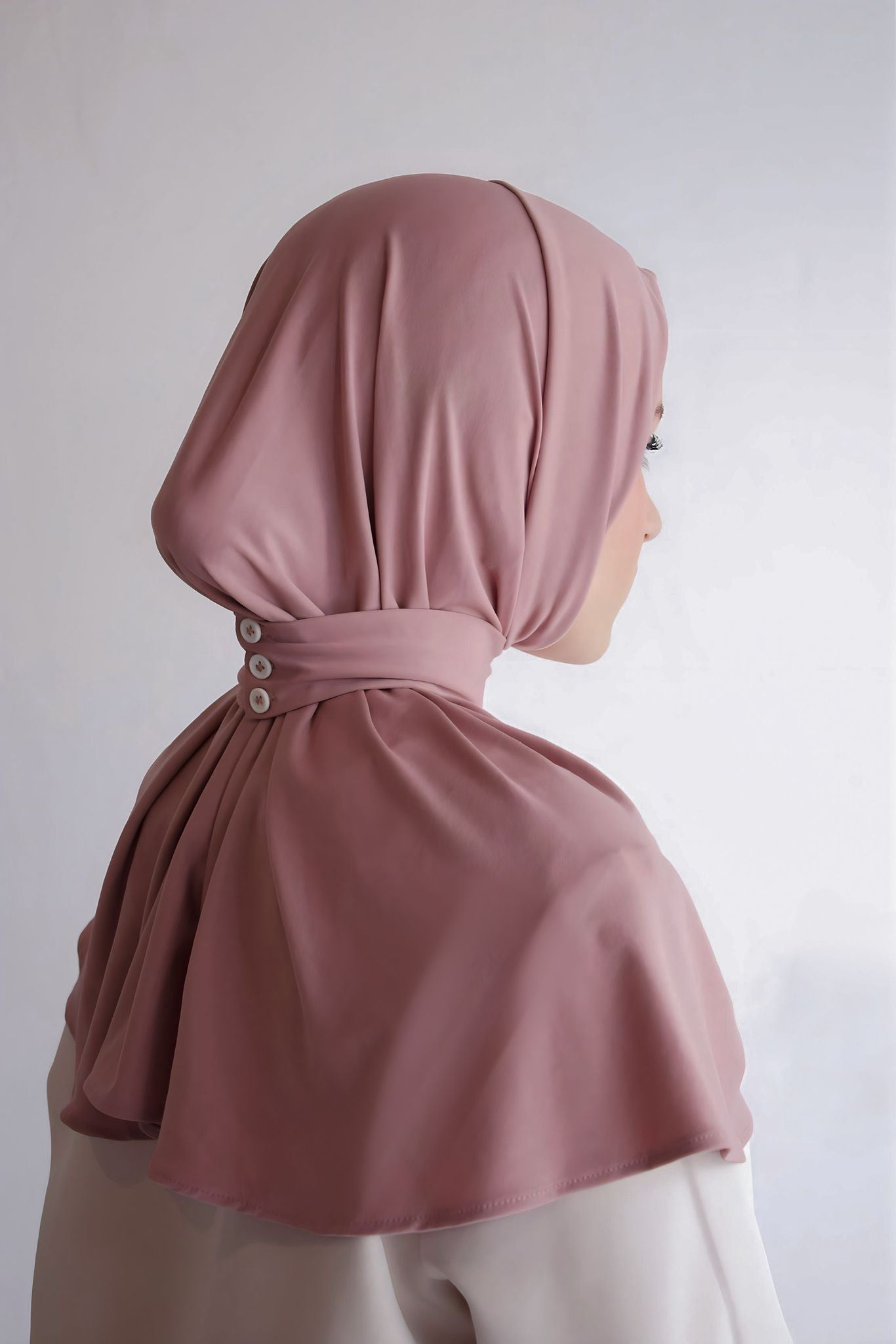 Instant hijab blush