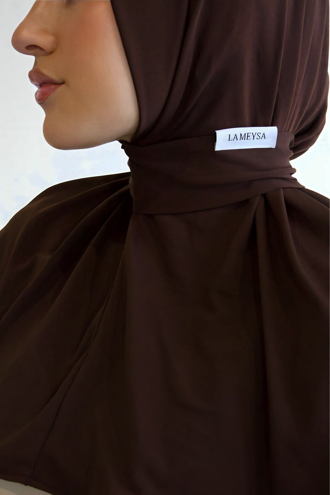 Instant hijab espresso
