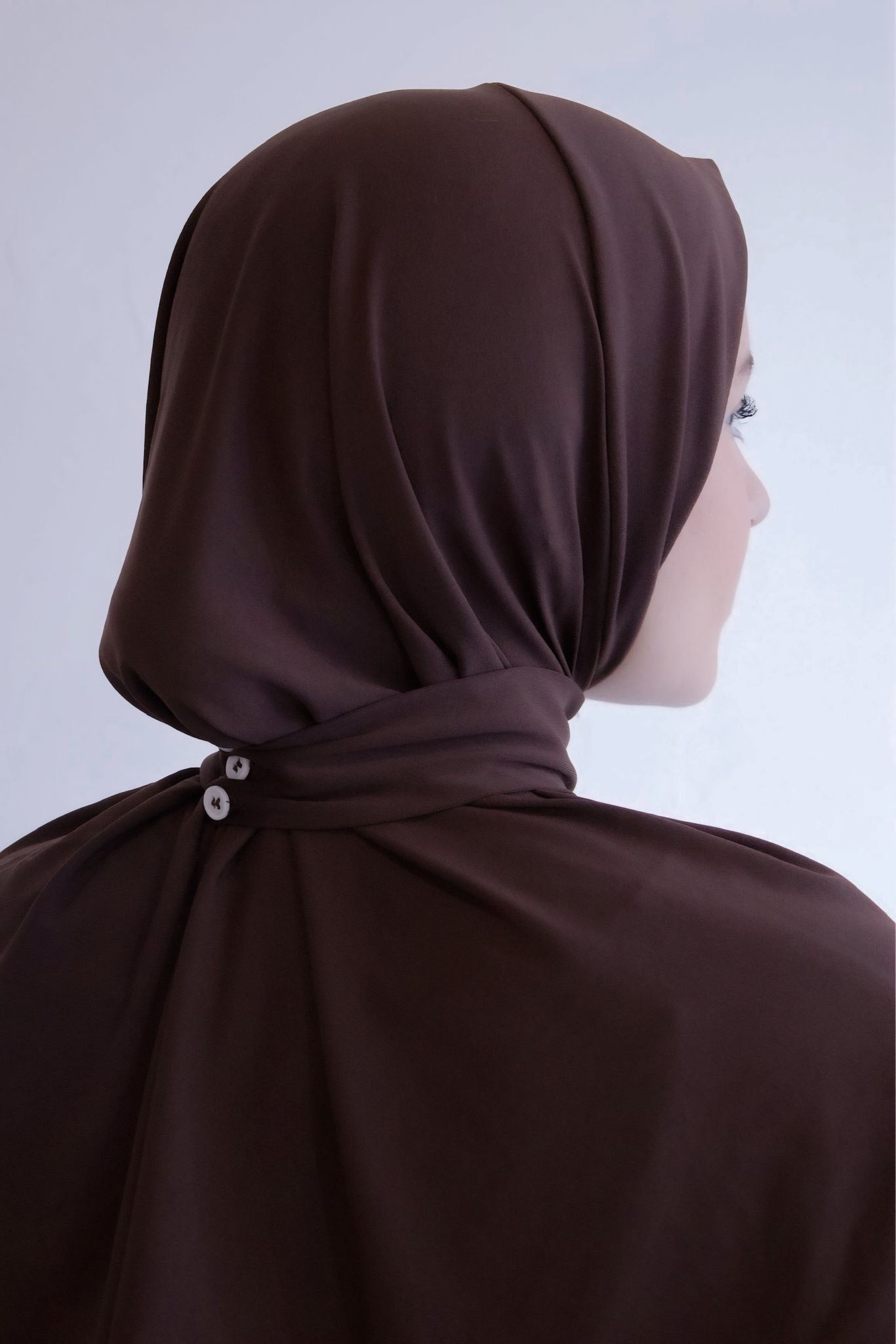 Instant hijab espresso