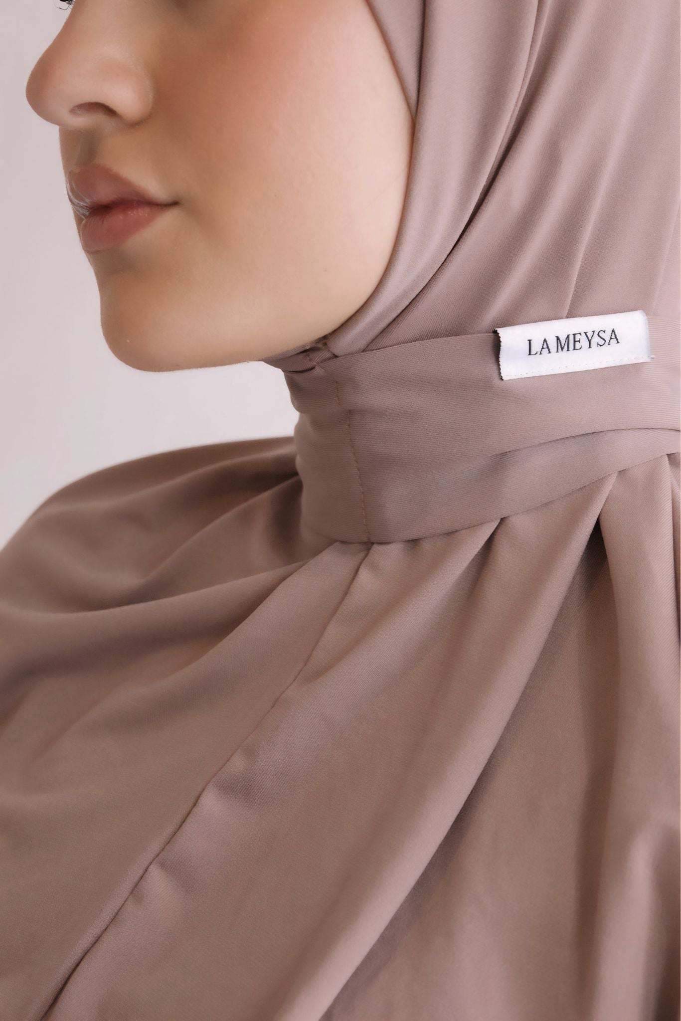 Instant Hijab dusty pink