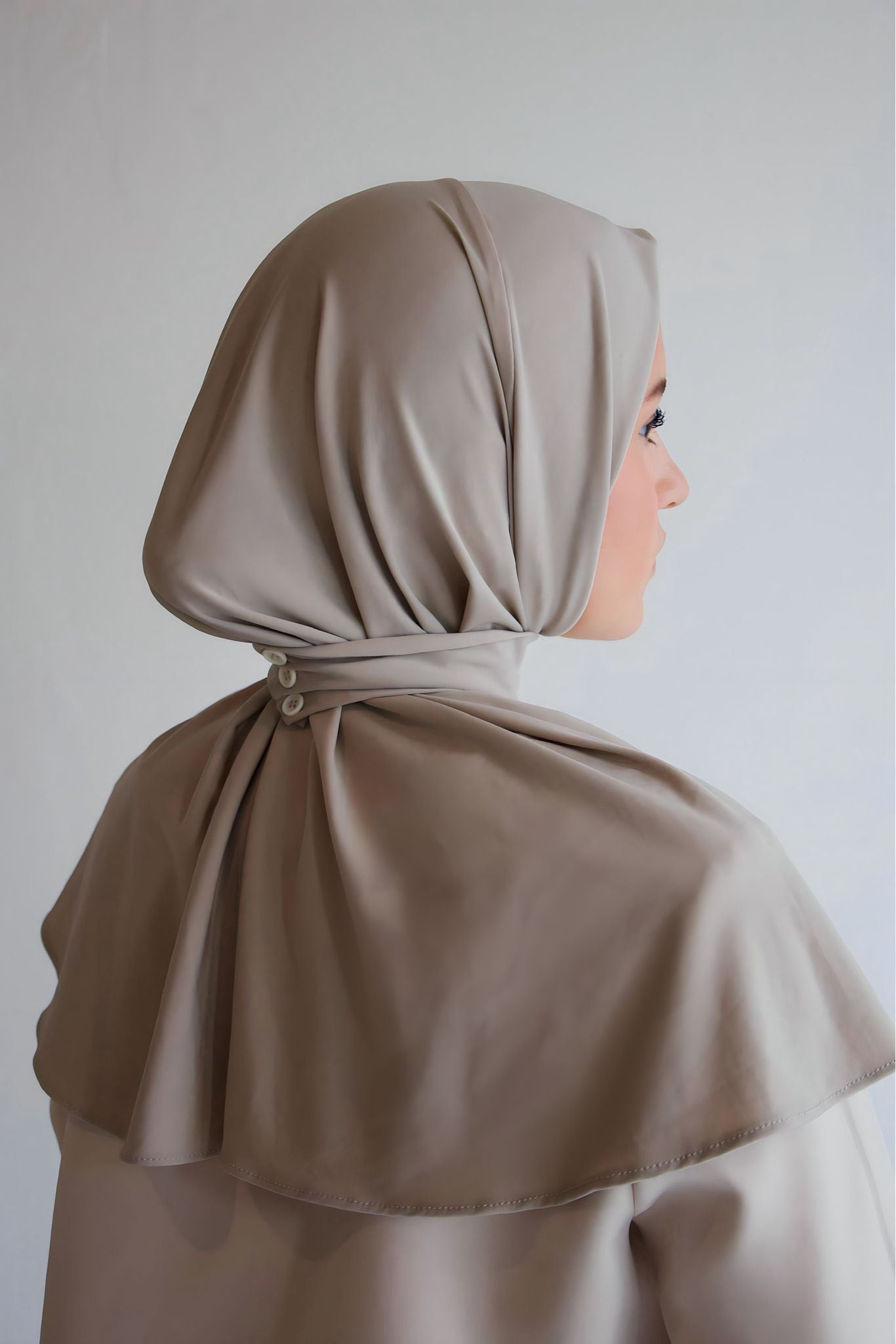 Instant hijab cream