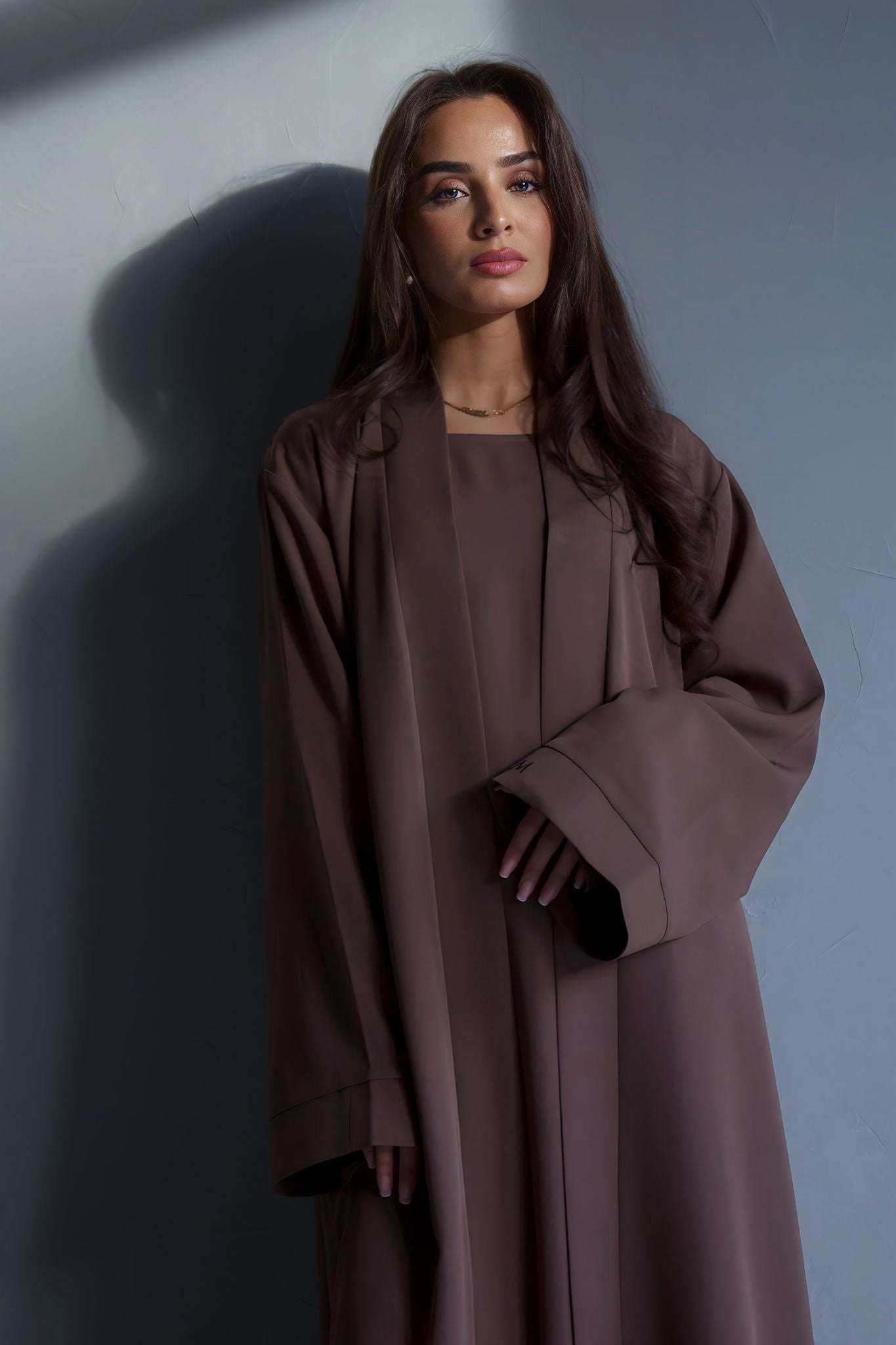 Abaya & Kimono brown