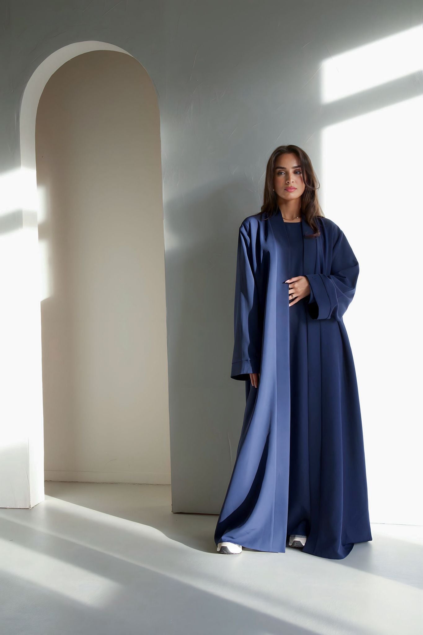 Abaya & Kimono dark blue