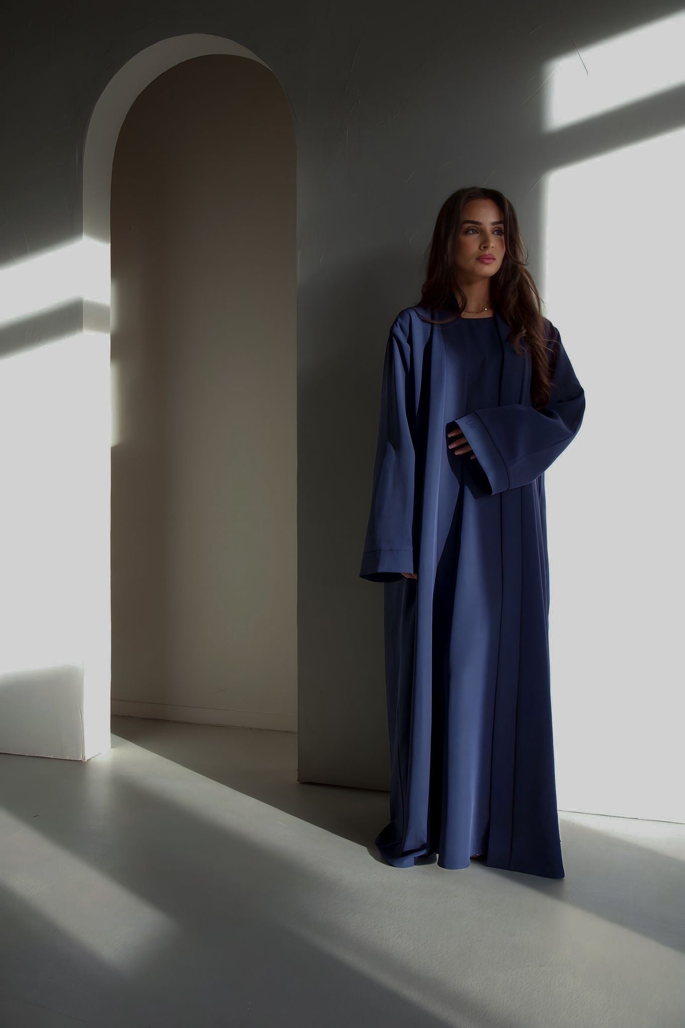 Abaya & Kimono dark blue