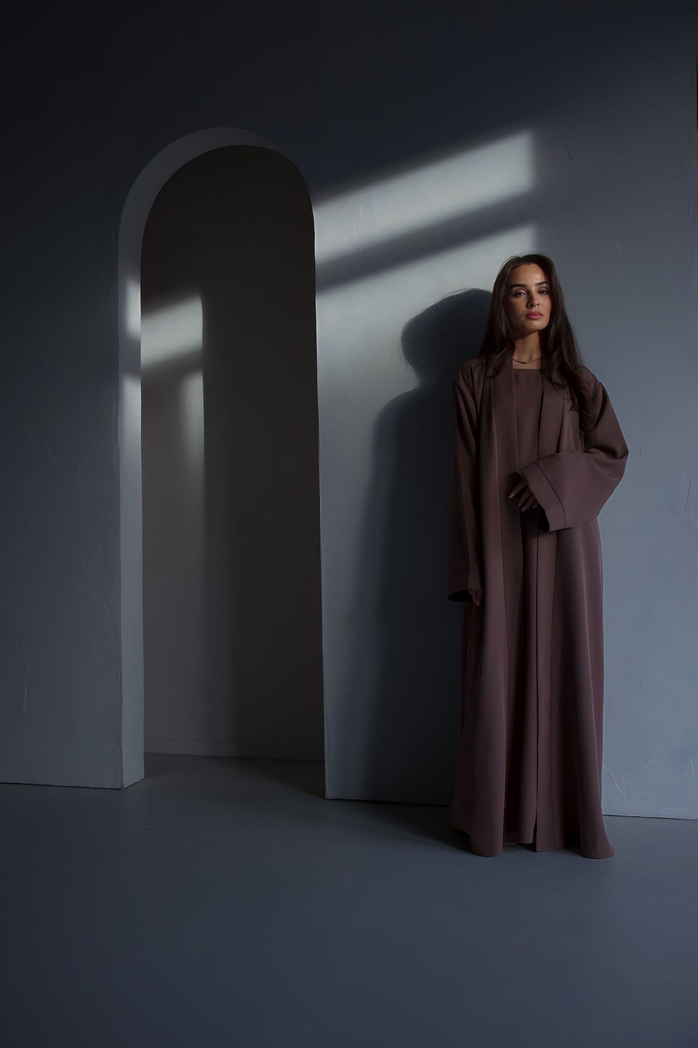 Abaya & Kimono brown