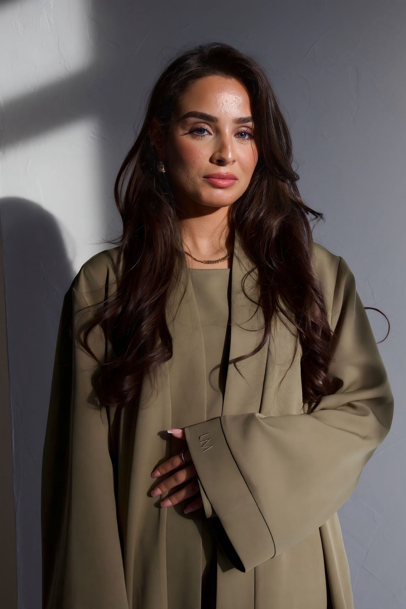 Abaya & Kimono olive