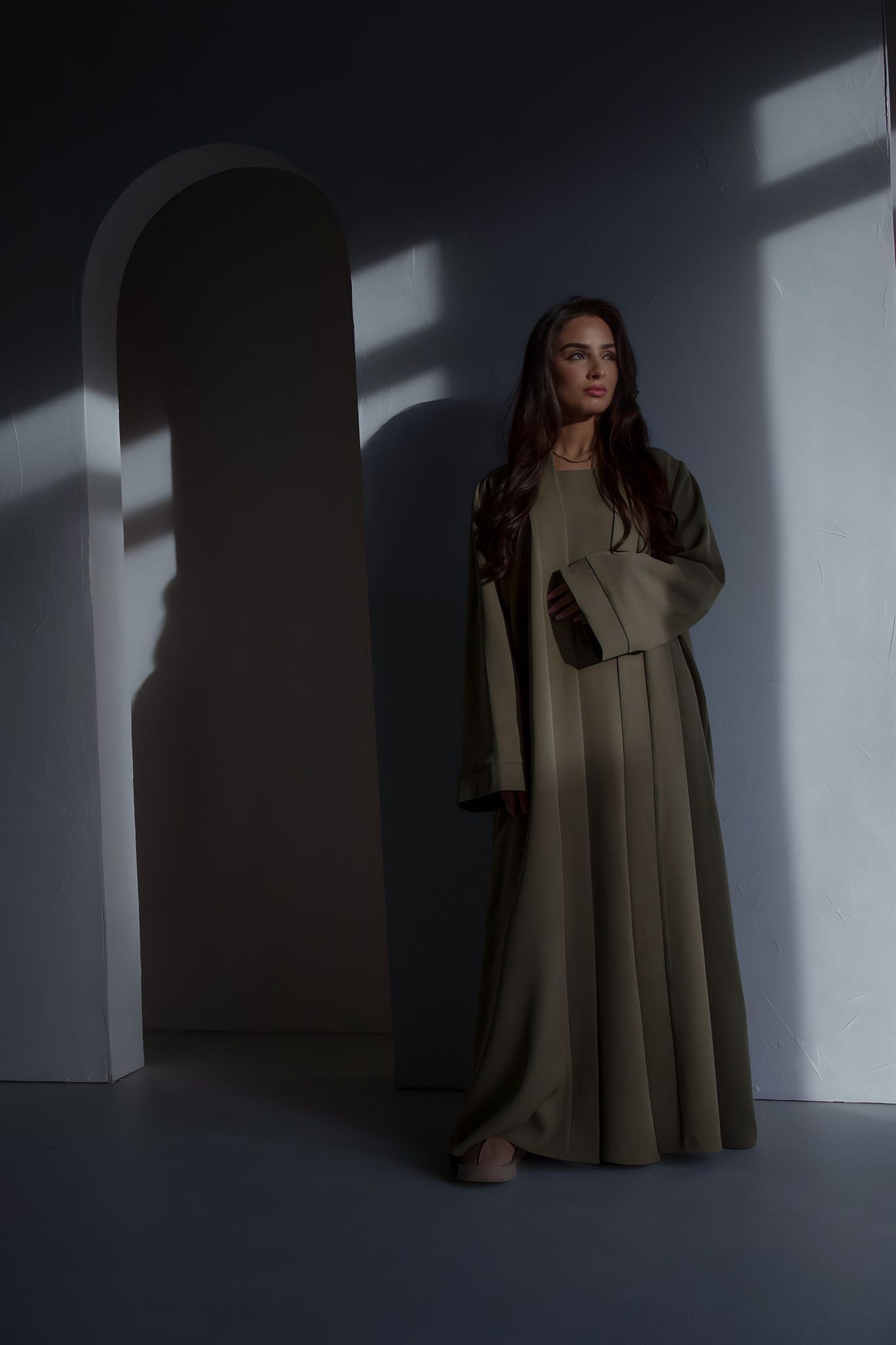 Abaya & Kimono olive