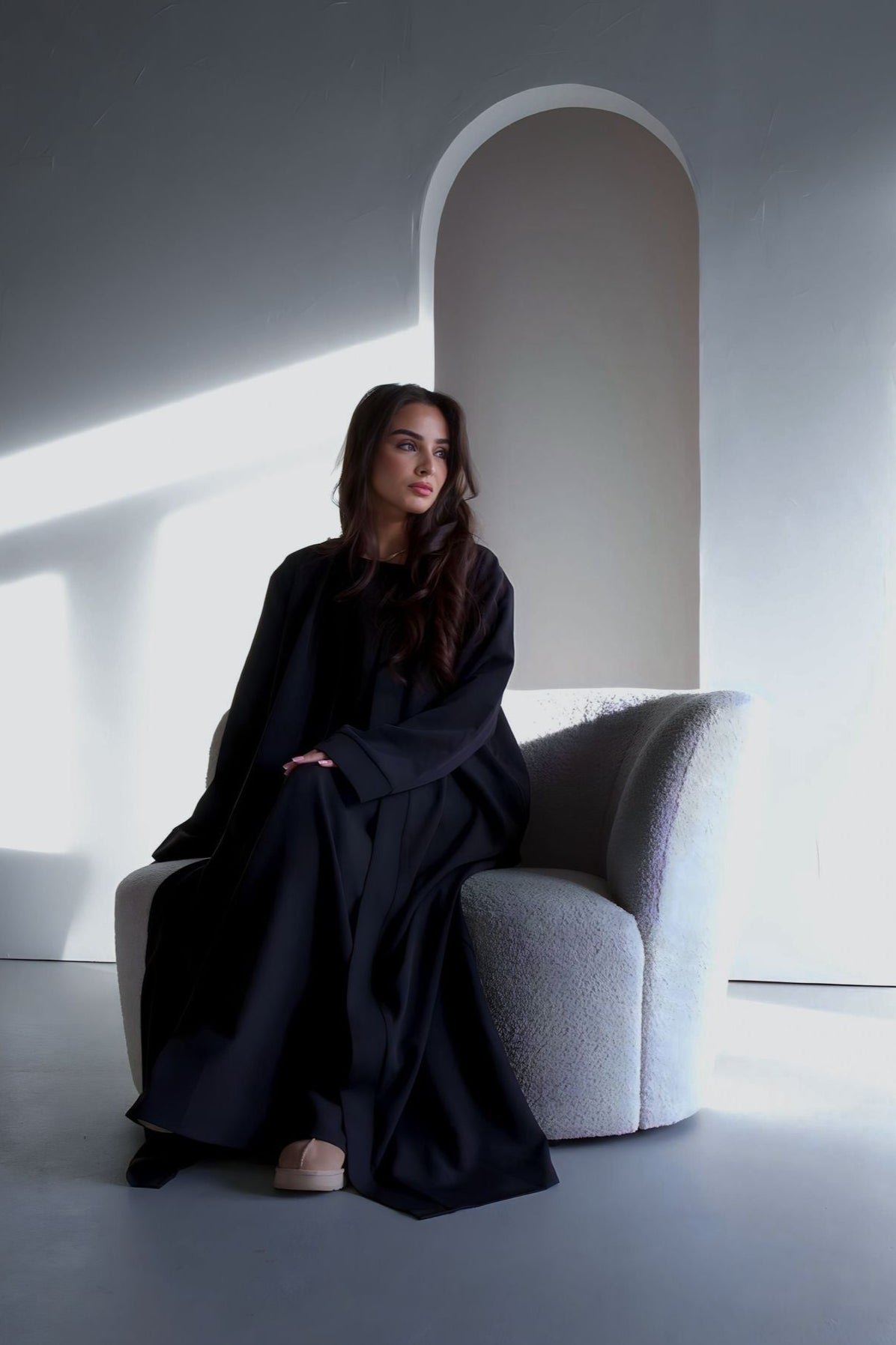 Abaya & Kimono black