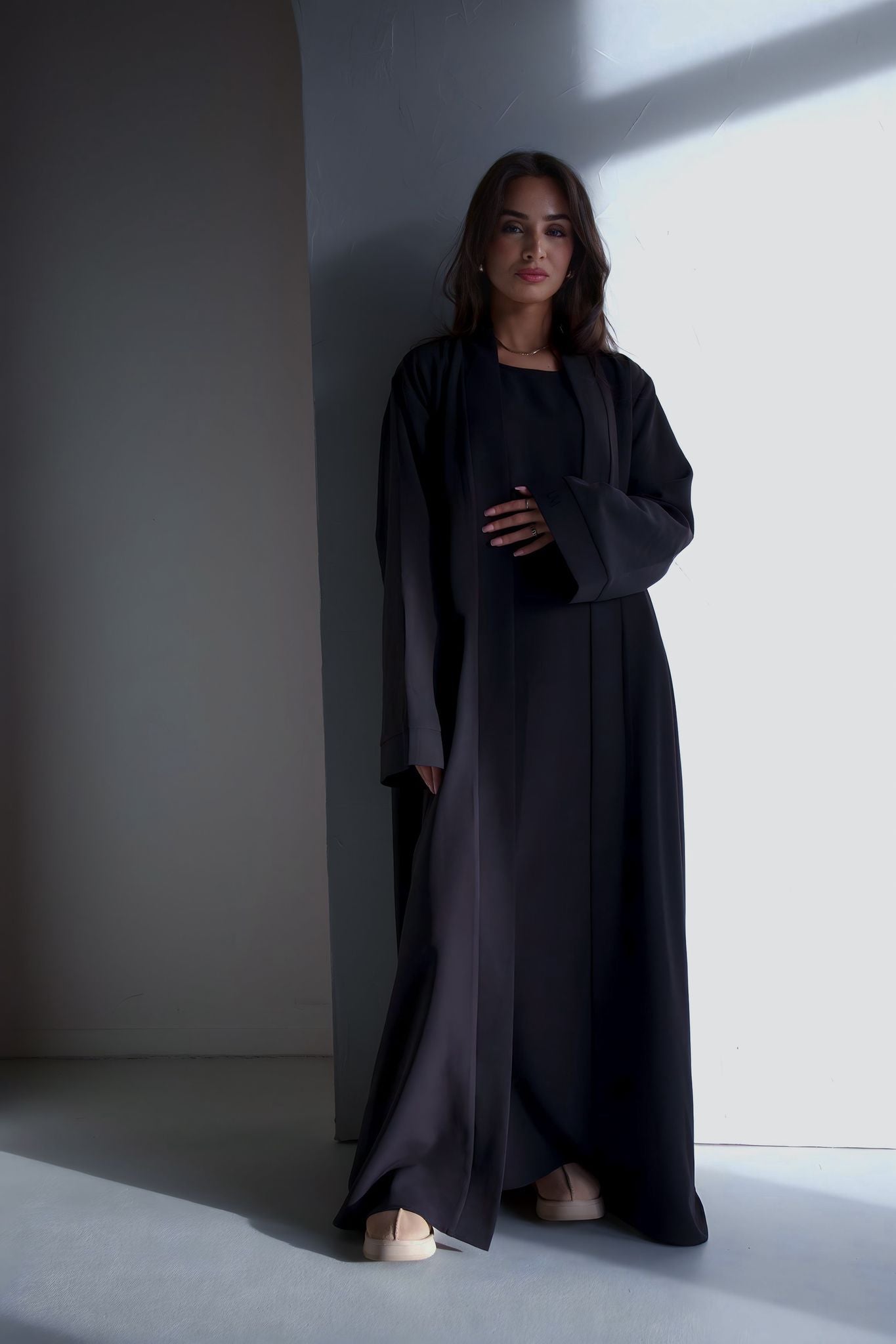 Abaya & Kimono black