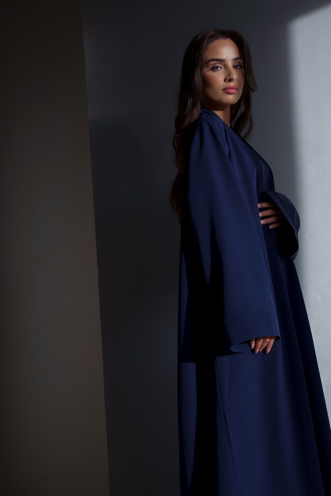 Abaya & Kimono dark blue