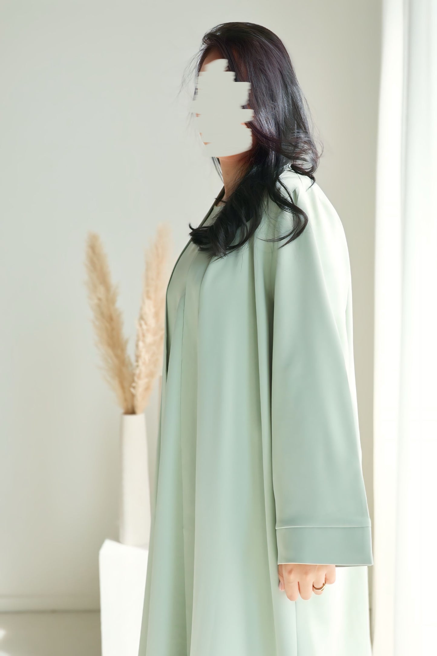 Abaya & kimono mint