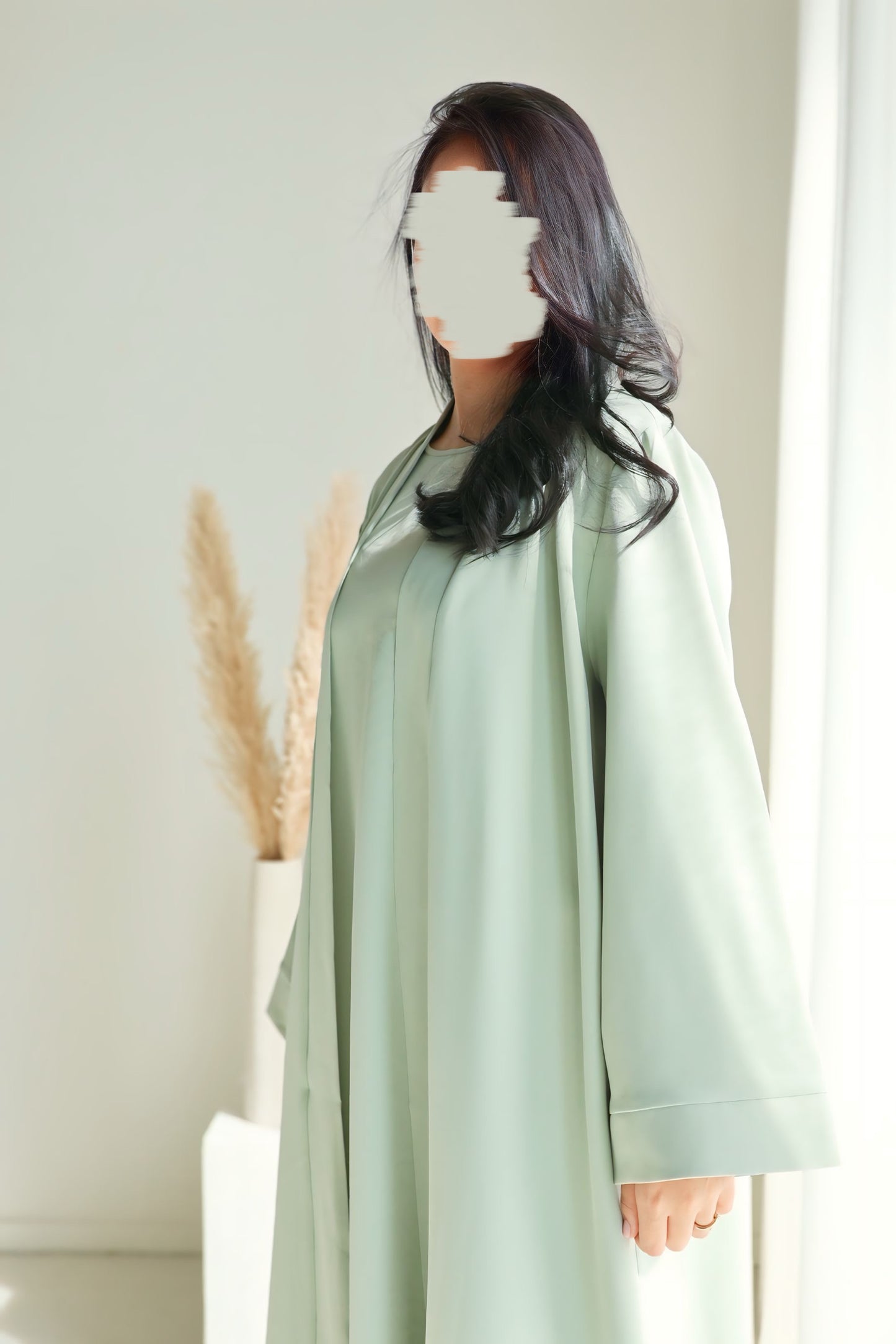 Abaya & kimono mint