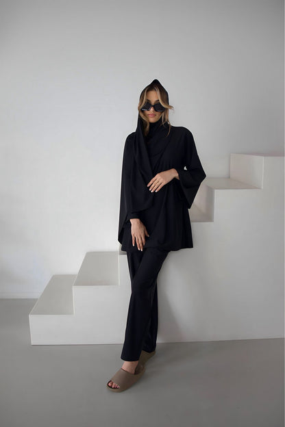 Meysa Burkini black