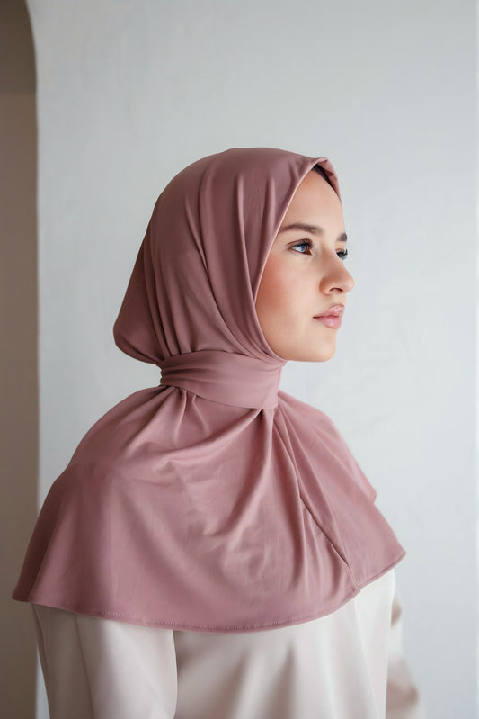 Instant hijab blush