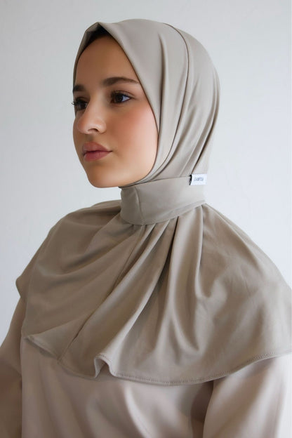 Instant hijab cream