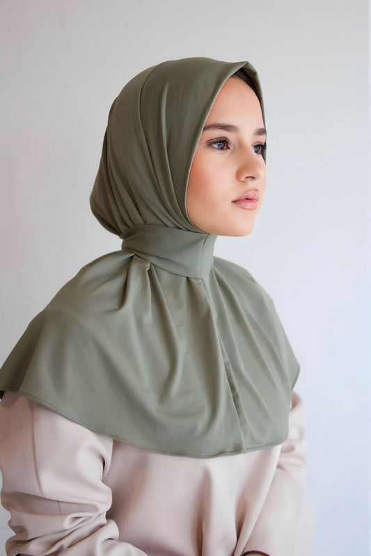 Instant hijab sage