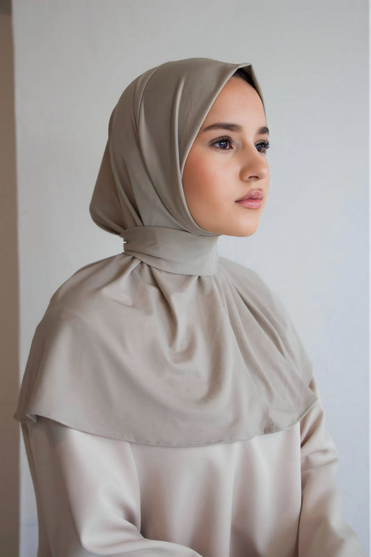 Instant hijab cream