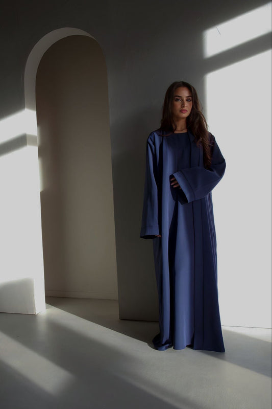 Abaya & Kimono dark blue