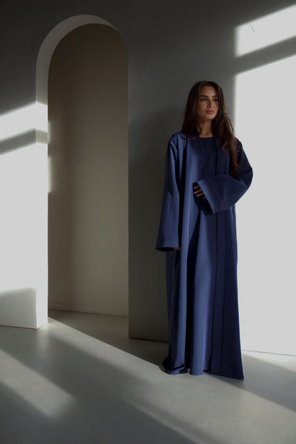Abaya & Kimono dark blue
