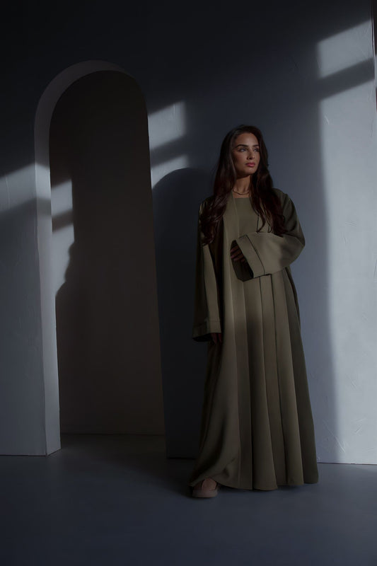 Abaya & Kimono olive
