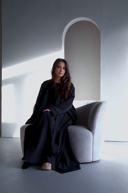 Abaya & Kimono black