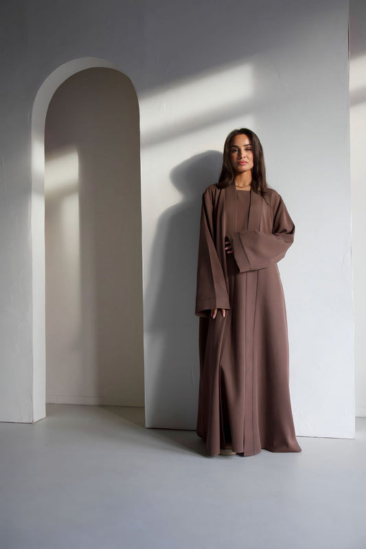 Abaya & Kimono brown