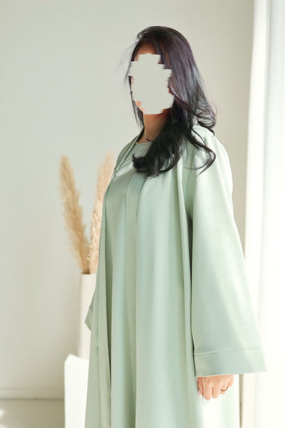 Abaya &amp; kimono mint