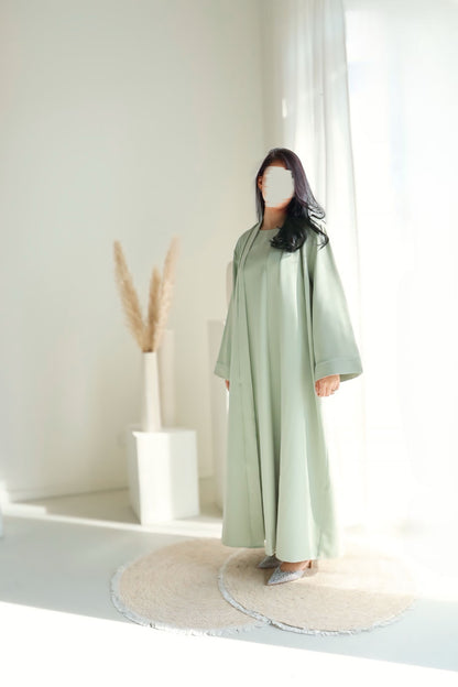 Abaya &amp; kimono mint