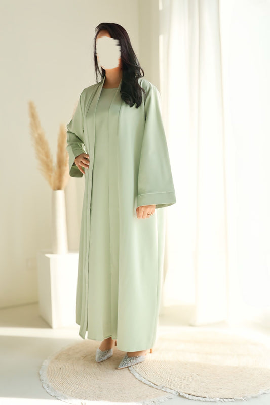 Abaya &amp; kimono mint